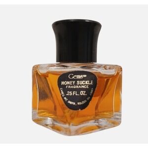 Gems Honey Suckle Fragrance Splash .25 oz 7ml USA VNTG Nostalgia Grannycore Mini